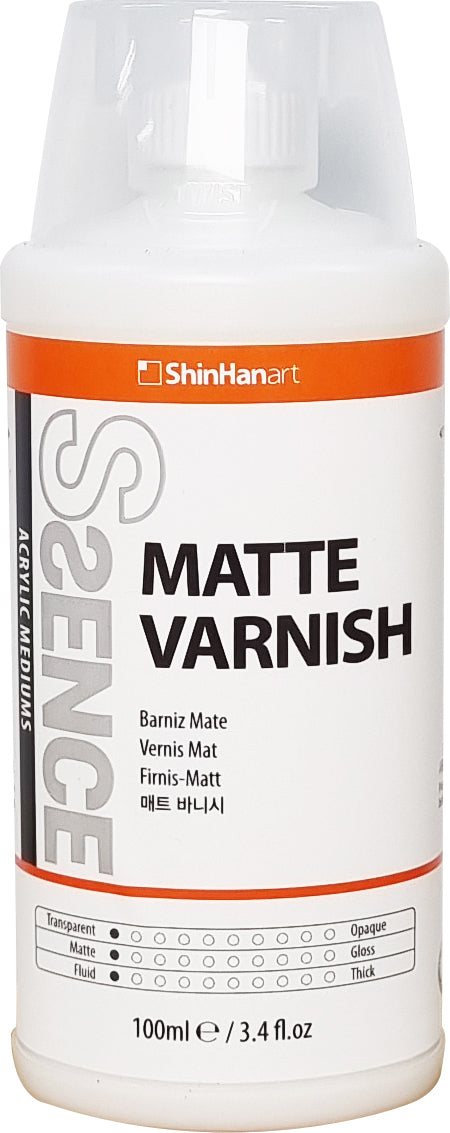 SSENCE ACRYLIC MATTE VARNISH 100ML