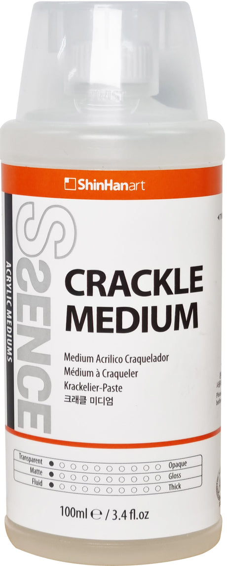 SSENCE ACRYLIC CRACKLE MEDIUM 100ML