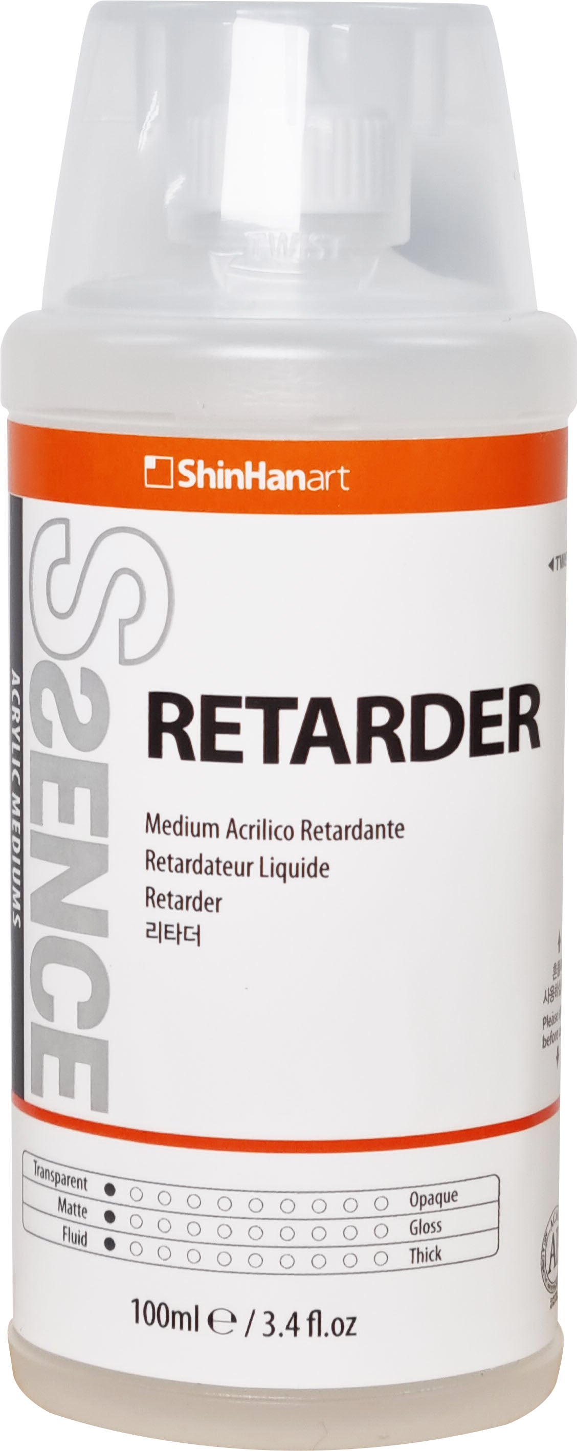 SSENCE ACRYLIC RETARDER 100ML