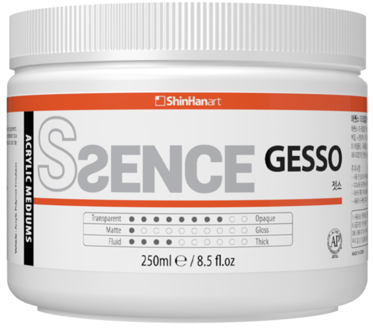 SSENCE ACRYLIC GESSO 250ML