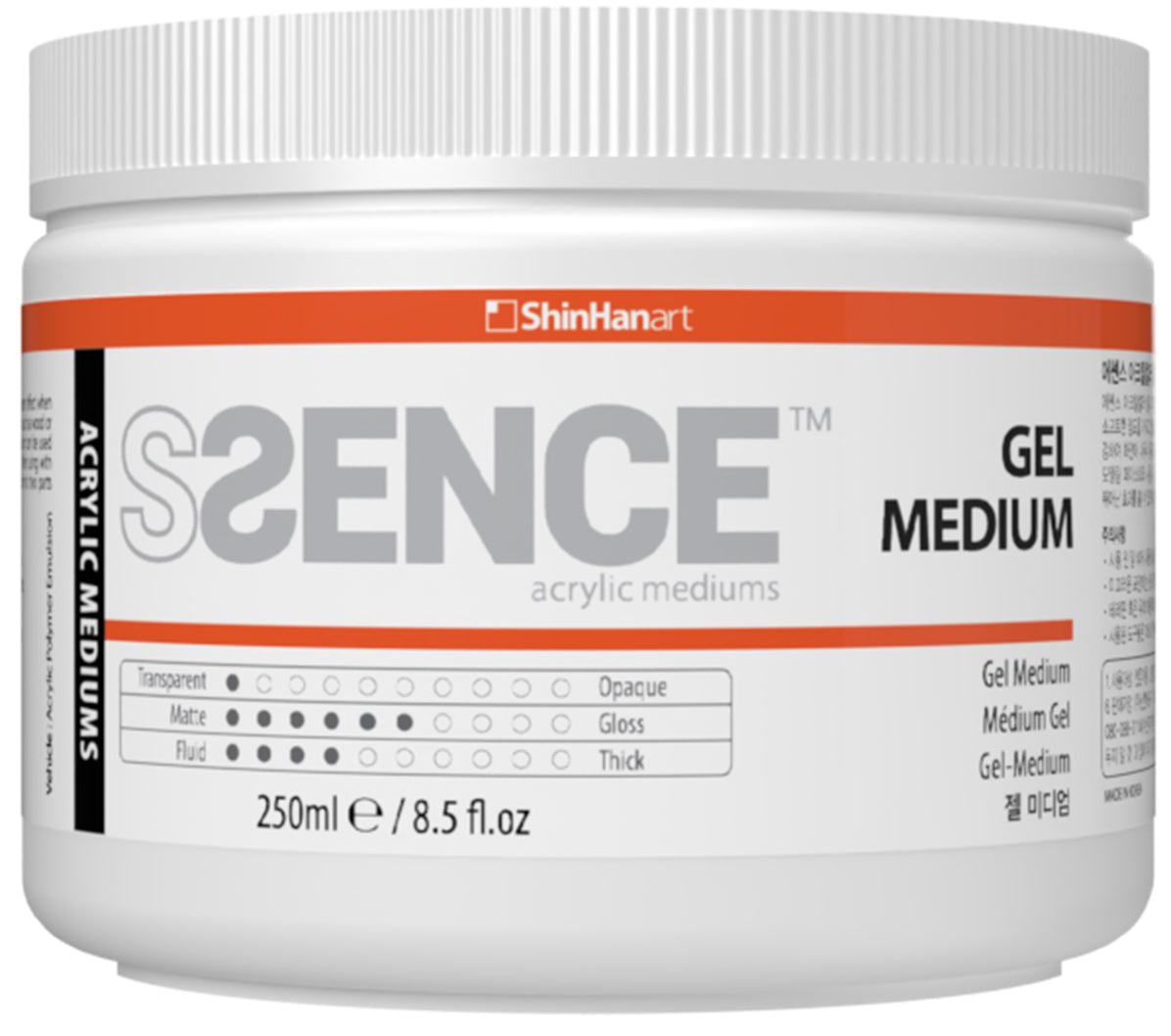 SSENCE ACRYLIC GEL MEDIUM 250ML