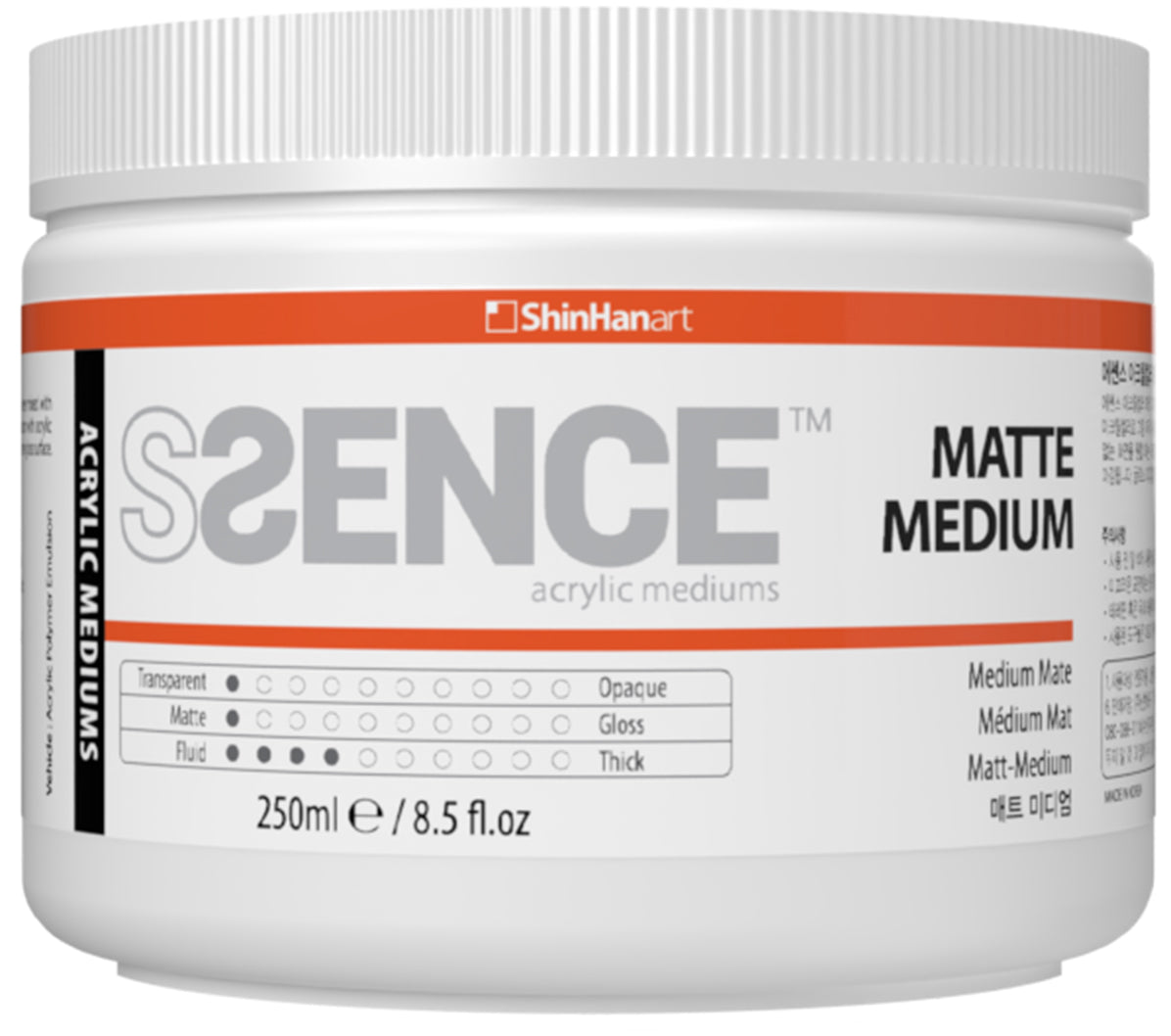 SSENCE ACRYLIC MATTE MEDIUM 250ML