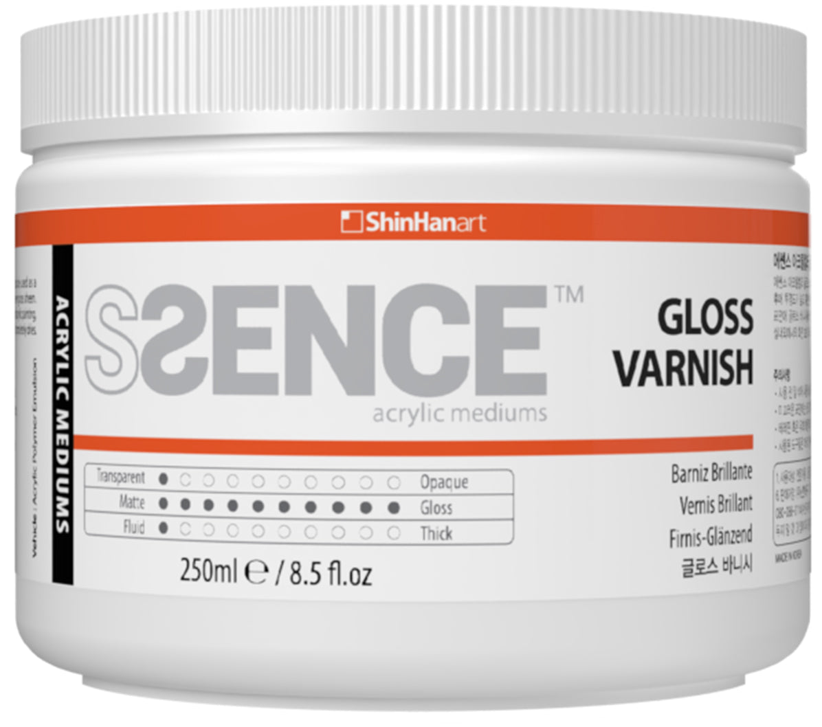 SSENCE ACRYLIC GLOSS VARNISH 250ML