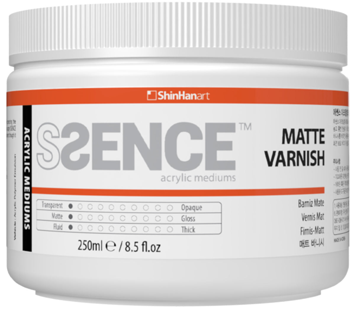 SSENCE ACRYLIC MATTE VARNISH 250ML