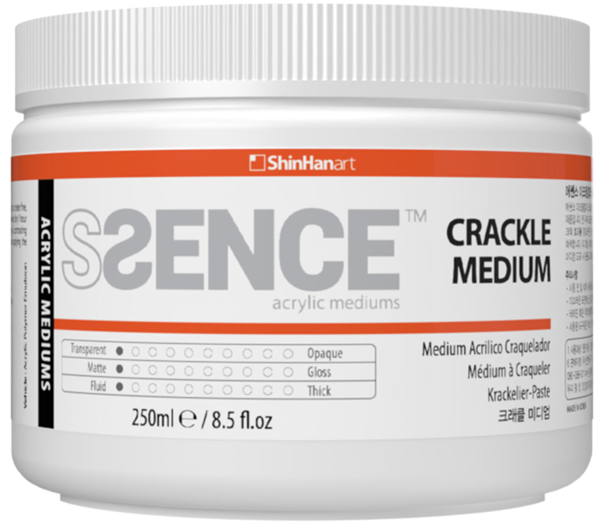 SSENCE ACRYLIC CRACKLE MEDIUM 250ML