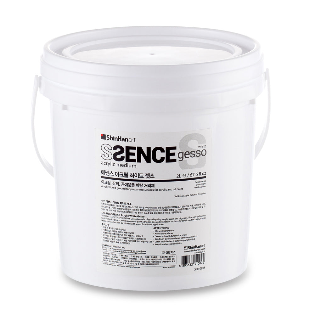 SSENCE ACRYLIC GESSO 2000ML