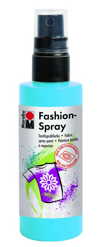 MARABU Fashion Spray 100ml Sky Blue