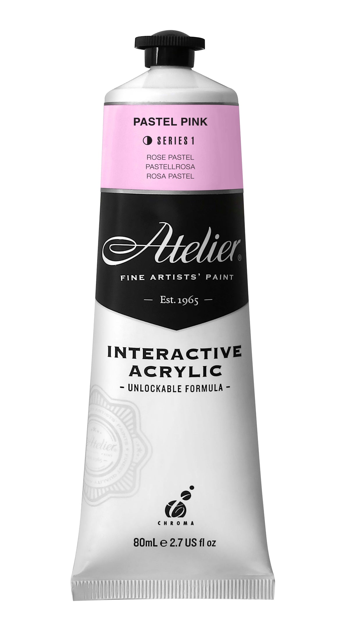 ATELIER 80ml PASTEL PINK