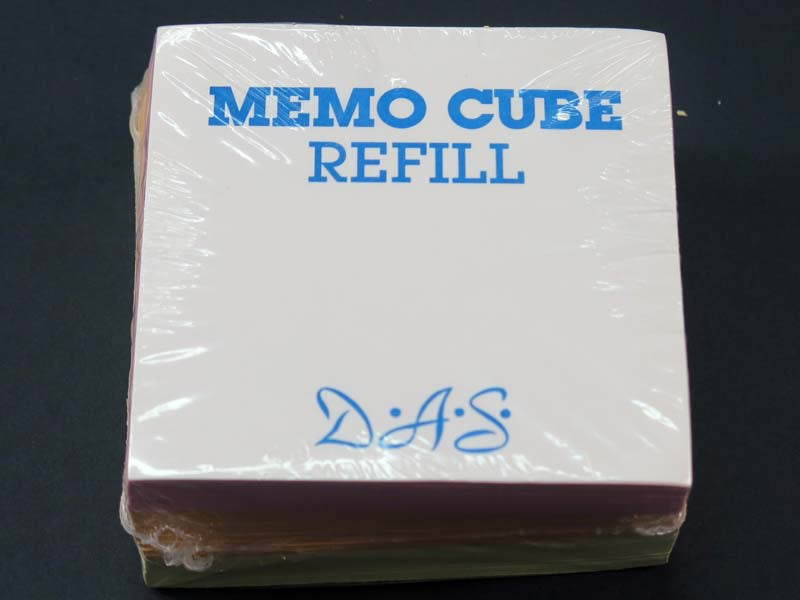 MEMO CUBE REFILLS SML