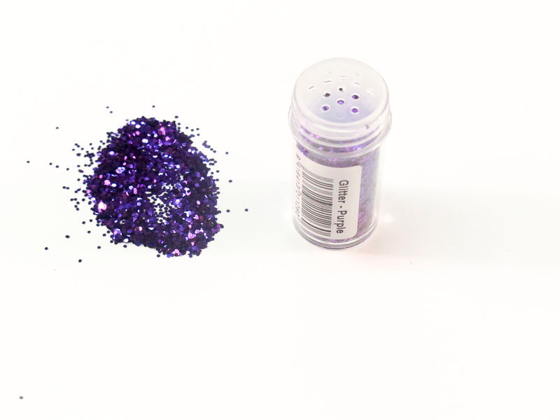 DAS GLITTER 1/24" 10GM PURPLE