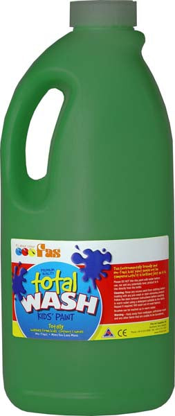 FAS TOTAL WASH 2LTR GREEN