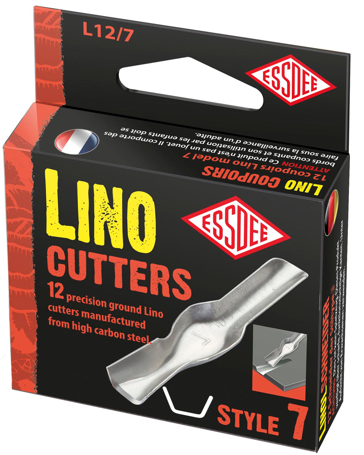 LINO CUTTER NO.7(box of 12)