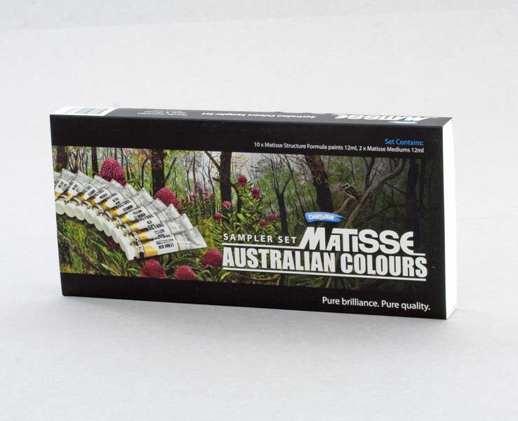 MATISSE AUST COLOUR SET 12x10ML