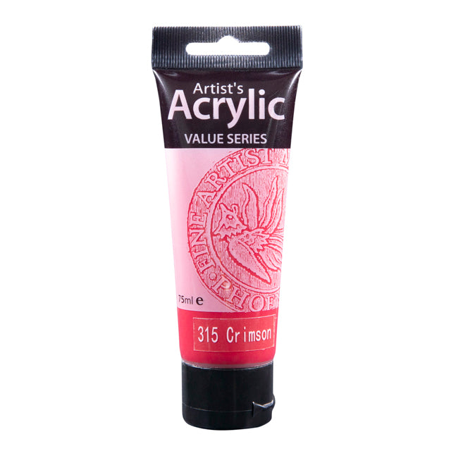 PHOENIX ACRYLIC 75ml CRIMSON RED(315)