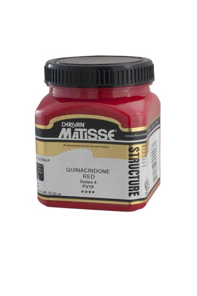 MATISSE STR 250ML QUINACRIDONE RED S4