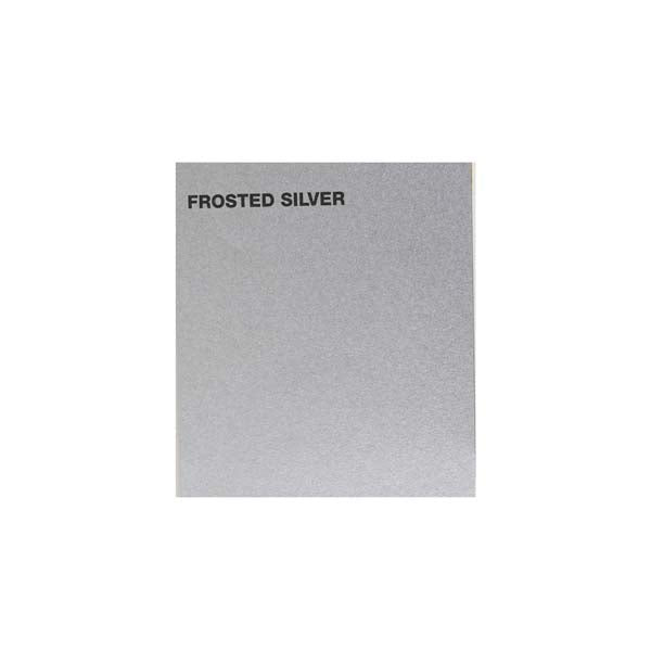 CANFORD PAPER A1 FROSTED SILVER MOQ25