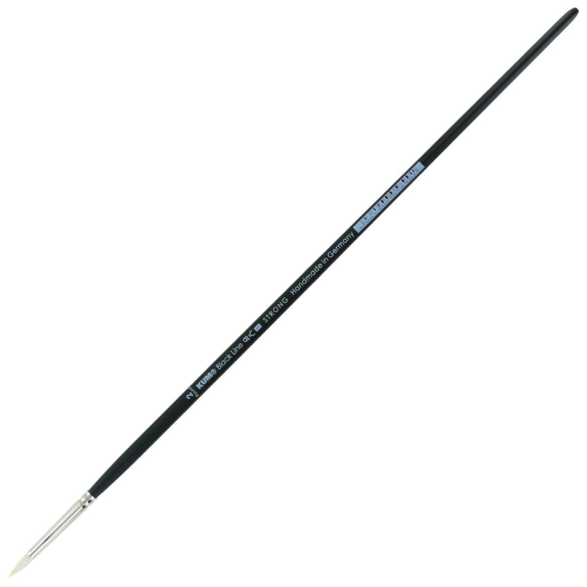 KUM BLACK LINE BRUSH ROUND #2