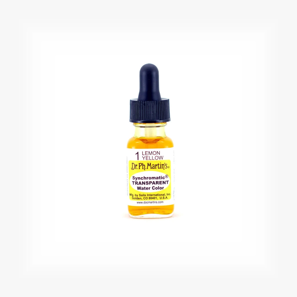 DR MART SYNCH W/C 0.5oz LEMON YELLOW