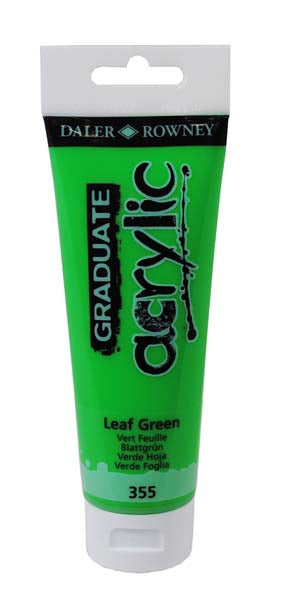 D-R GRADUATE ACRYLIC 120ml LEAF GREEN