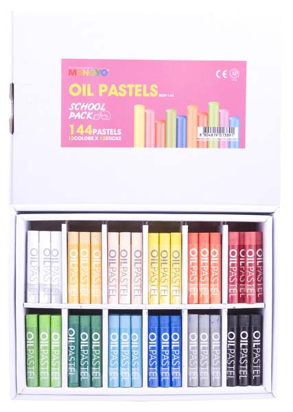 MUNGYO OIL PASTELS CLASS PACK 12x12