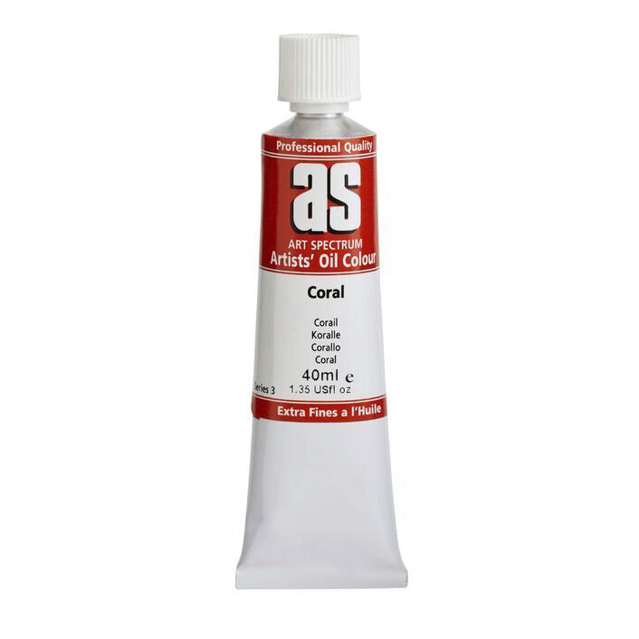 AS OIL 40ML S3 CORAL