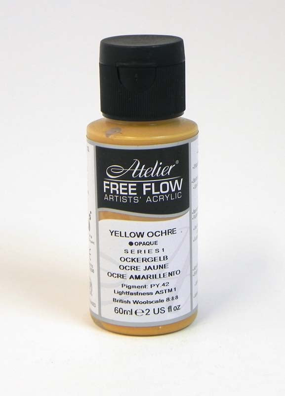 AT FF 60ml YELLOW OCHRE