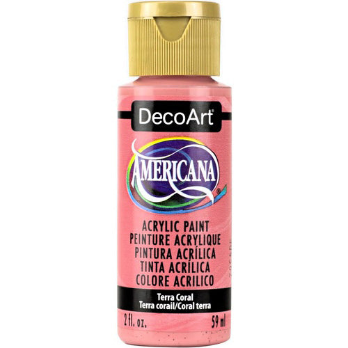 AMERICANA ACRYLIC 2oz TERRA CORAL