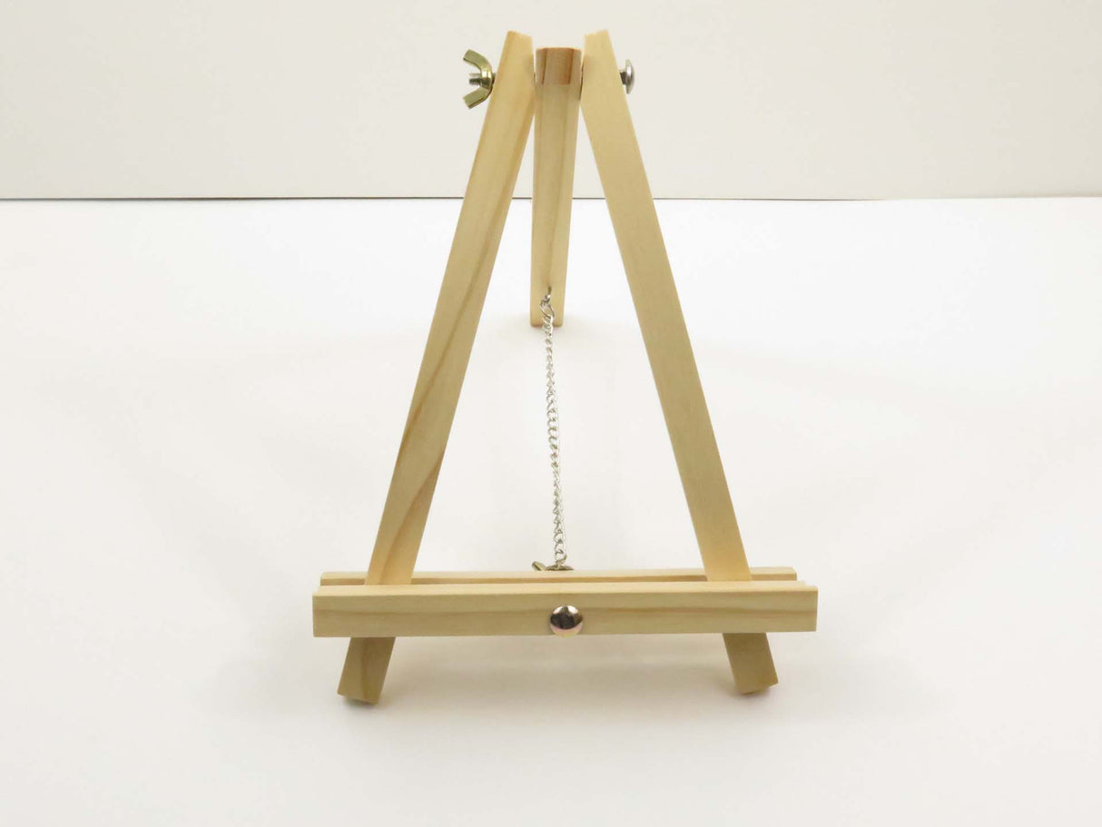 MINI A-FRAME DISPLAY EASEL (PINE) 24X18X