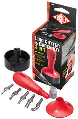 ESSDEE LINO CUTTER & BAREN KIT L5B