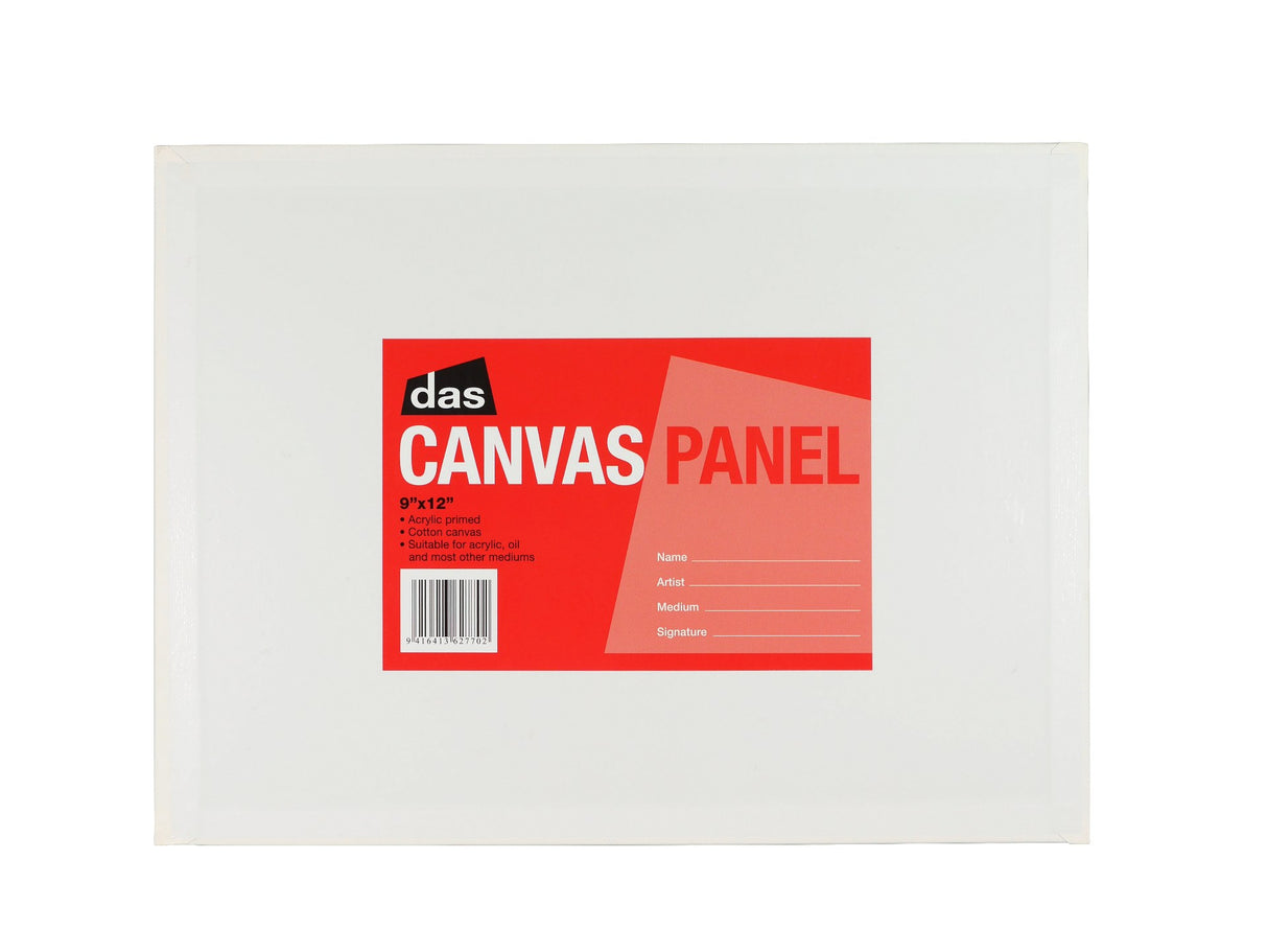 das CANVAS PANEL 9x12