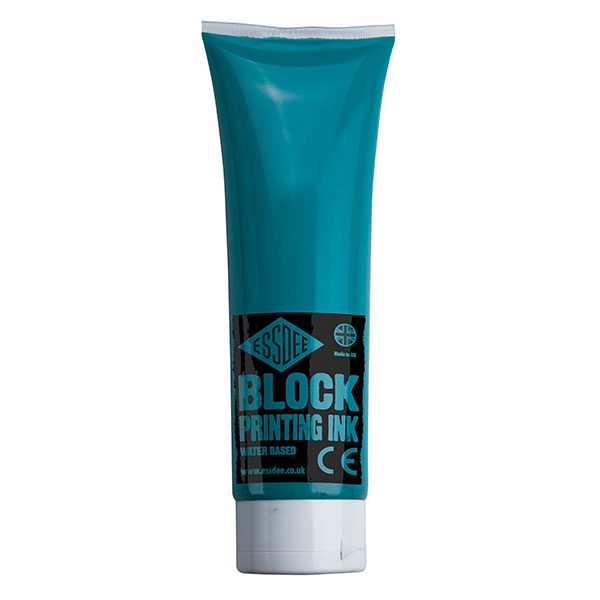 ESSDEE BLOCK PRINT INK 300ml TURQUOISE