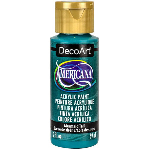 AMERICANA ACRYLICS 2oz MERMAID TAIL