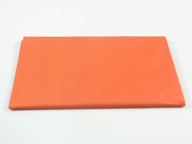 TISSUE PAPER 10sht ORANGE 500x750mm