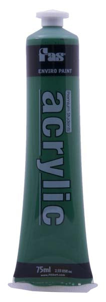 FAS STUDENT ACRYLIC 75ml GREEN DEEP