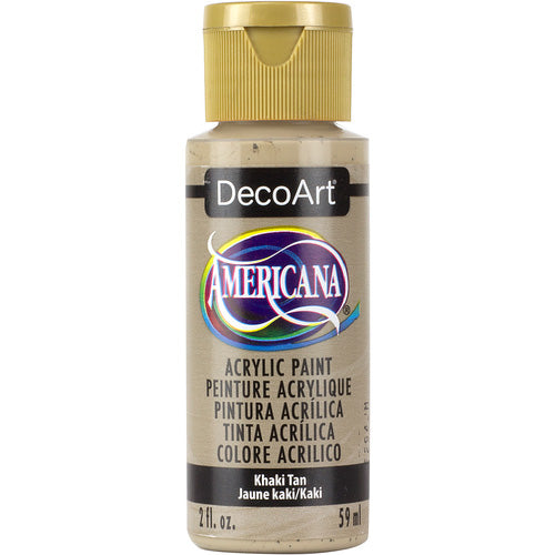 AMERICANA ACRYLICS 2oz KHAKI TAN