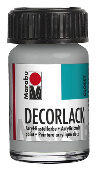 MARABU DECORLACK 15ml 782 METALLIC SILVE