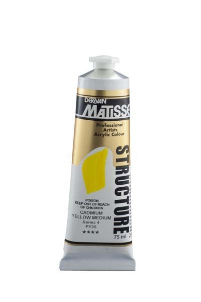 MATISSE STR 75ML CAD YELLOW MED S4