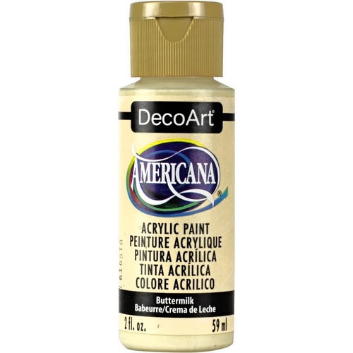 AMERICANA ACRYLIC 2oz BUTTERMILK