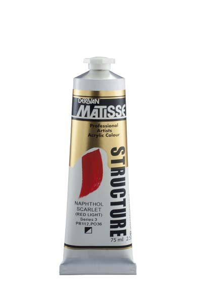 MATISSE STR 75ML NAPTHOL SCARLET S3