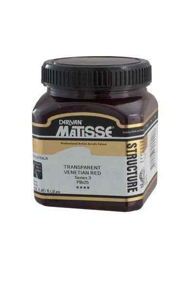 MATISSE STR 250ML TRANS VENETIAN RED S3