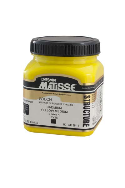 MATISSE STR 250ML CAD YELLOW MED S4