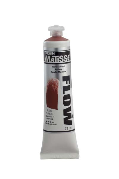 MATISSE FLOW 75ML RED OXIDE S1