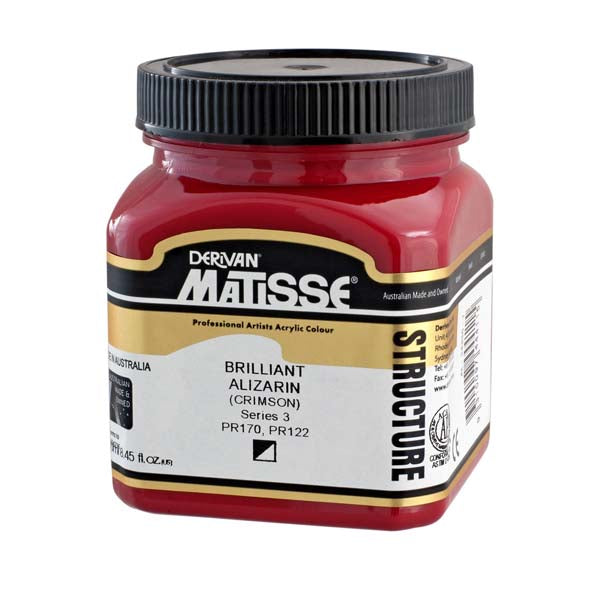 MATISSE STR 250ML BRILLIANT ALIZARIN S3