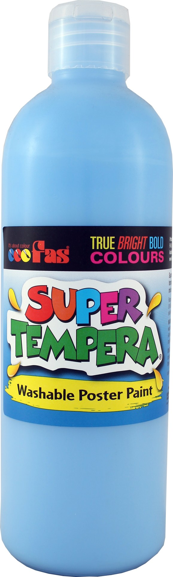 FAS SUPER TEMPERA 500ML COBALT