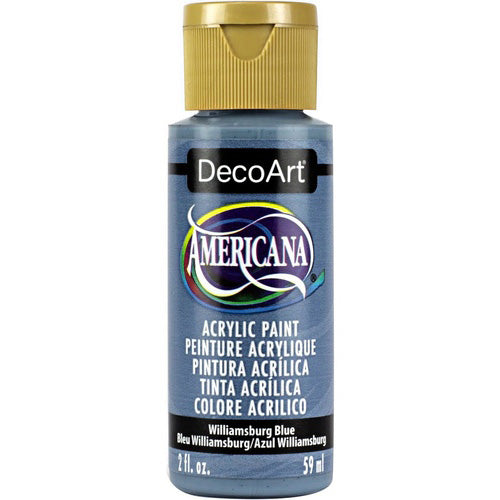 AMERICANA ACRYLIC 2oz WILLIAMSBURG BLUE