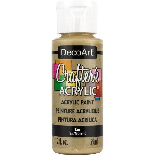 CRAFTERS ACRYLIC 2oz TAN