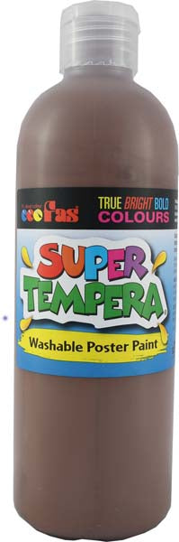 FAS SUPER TEMPERA 500ML UMBER