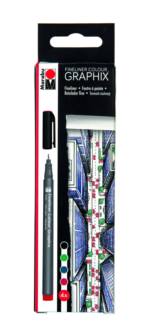 Marabu Fineliner COLOUR Graphix (4)