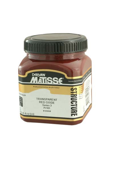 MATISSE STR 250ML TRANS RED OXIDE S3