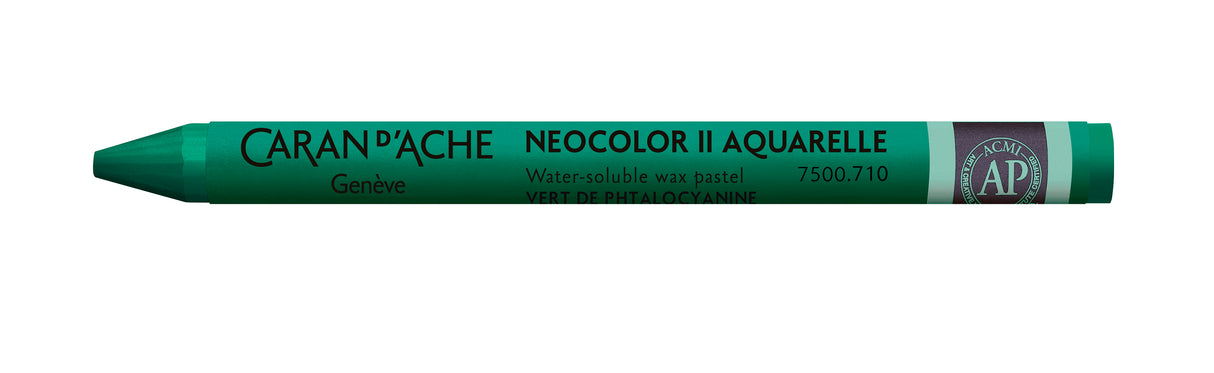 NEOCOLOR II LT PHTHALO GREEN